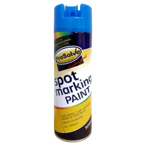 Aerosols: Hi-Viz Blue Marker Paint 500ml All Angle Aerosol