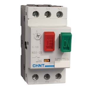 Motor Protection: Chint 1.6 amp Thermal Magnetic Motor Starter
