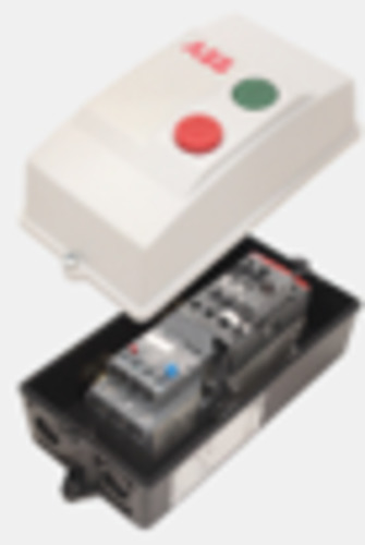 Motor Protection: ABB Enclosed DOL Starter 5.5KW 250-500V AC/DC IP67