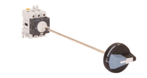 Load Break: Socomec LOAD BREAK SWITCH SLBM 3P 63A EXTERNAL HANDLE KIT