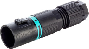 Multipole Connectors Industrial: EIC Techno Teeplug Kit Micro-Plug-Socket 2P 10A D4.0-8mm IP68/69K