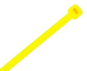 Cabac Cable Tie Nylon 140 x 3.6mm Yellow 100pc