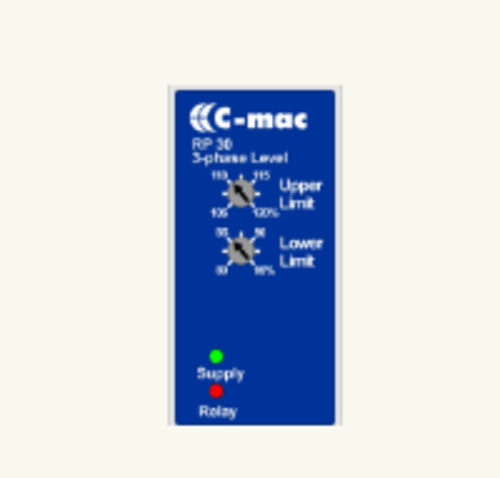 Comadan 3 Phase Under/Over Voltage Relay 11 PIN1CO 8A@250VAC 110VAC