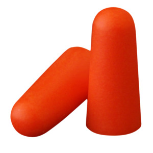 Hearing Protection: Wise Class 5 Earplugs - 200 Pairs Pack