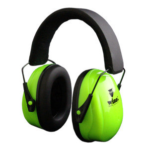 Hearing Protection: Wise Class 5 Earmuff Hi-Vis