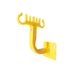 Barrier Protection: Sitemate Wall Mount Lead Bracket Yellow (SPS10)