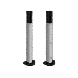 Arrowhead Disassembled Columns (Aluminum) with Base Height of 0.5m (for B-PUPILLA.T)