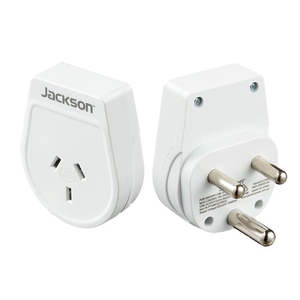 Jackson Slim Outbound Travel Adaptor For Use In South Africa And Parts Of India