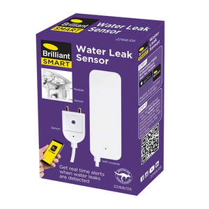 Brilliant Smart Water Leak Sensor - White