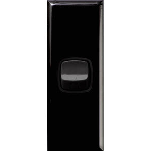 Legrand HPM XL Arch Switch Single 10A Black