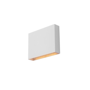 All: Glight IP65 Up And Down Wall Light Suitable For Inddor And Outdoor Use, 2*5W, Dim, White
