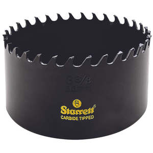 Starrett Holesaw 86mm Specialty Tungsten Carbide