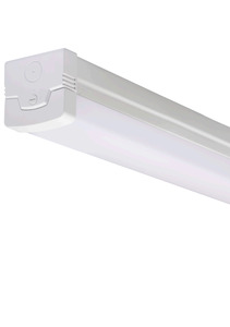 Lighting: Evolve 50W Boxy LED Batten 1500mm 140lmW 7000lm 3CCT Selectable 4K/5K/6K CRI>80 White