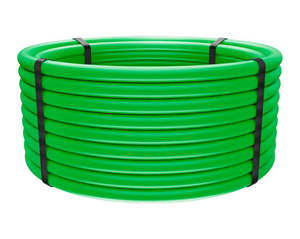 Conduit Duct And Cable Support: Marley Special Calibre Commduct 50mmx100m GREEN SDR17