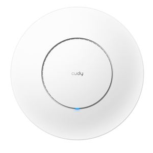 Data Audio Visual: Cudy AP3000 AX3000 Ceiling Mount Wi-Fi 6 Access Point with 2.5G Port