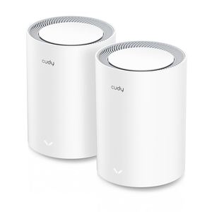 Data Audio Visual: Cudy AX3000 2-Pack 2.5G Dual-Band Wi-Fi 6 Mesh System