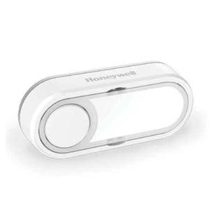 Security And Fire: CDL Honeywell Wireless Push Button with Nameplate and LED 200m IP55 - White