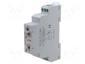 Time Switch: Relpol Timer DIN 1M 7 Mode 1s-240Hrs 1CO 12-240VAC/DC