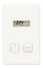 Time Switch: Legrand HPM Timer digital light switch