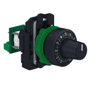 Sensor Accessories: Schneider Harmony XB5, Complete potentiometer, plastic, 22mm, 4K7