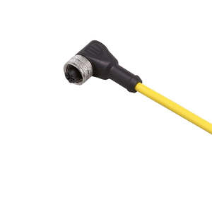 Sensor Accessories: IFM Plug & lead angle 5mt 3wire