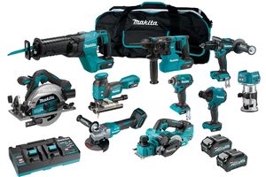 Cordless: Makita 40V max XGT 10pc 4.0Ah Combo Kit