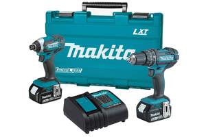 Makita 18V LXT Hammer Drill & Impact Driver Kit