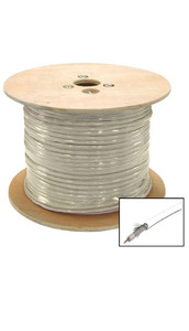 Coaxial: Maser Coax White 305m Roll