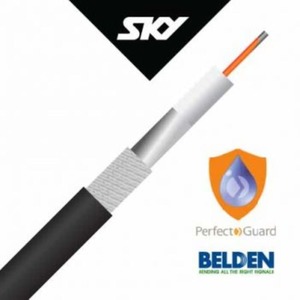 Coaxial: Maser COAX BLK 305M ROLL B1829AC-10