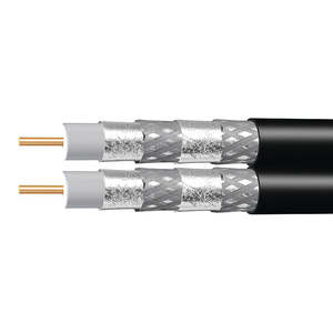 Coaxial: Matchmaster Cable RG6 Quad Digimatch Siamese (150M reel)