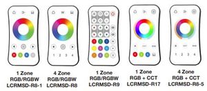 Task Remote-RGB/RGBW-2.4Ghz-1Zone-IP20 Slimline Series