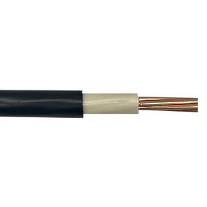 Single Insulated: 1x25 CU VINTOL PVC 0.6/1kV BLACK DIST CABLE