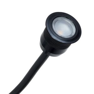 Switch Lighting LED Mini 1W 2700K 20mm Friction Fit Black IP67