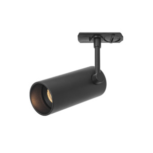 Glight Single Circuit Track Light 7W 3000K Dim Black