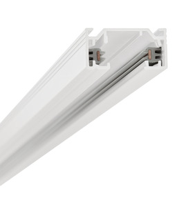 Task Light: Halcyon Track 1 Circuit Mains Feed & End Caps 3M-White