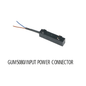 Glight Input Power Connector for Both GUM5077 and 5081 Track