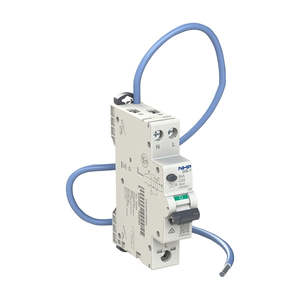 Circuit Breakers: NHP Dint RCBO 6kA 1P+N 20A C Curve 30mA Type A