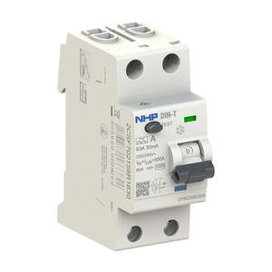 Circuit Breakers: NHP Dint RCCB 1P+N 40A 30mA Type A 36mm