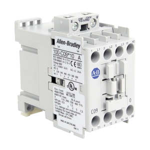 Contactors And Components: Allen Bradley 100C09VA01 Contactor 3P 4KW 9A NO 240V