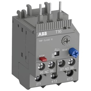 Contactors And Components: ABB Thermal Overload Relay 3.1A - 4.2A T/S Mini Contactor