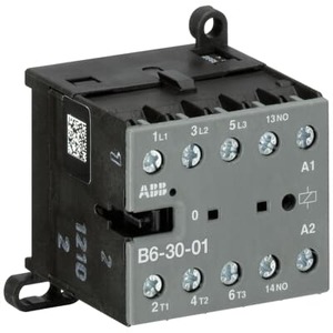 ABB Mini Contactor 4KW 230V 1NO