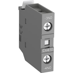 Contactors And Components: ABB Auxiliary Contact 1NO Front Mount For AF09-AF96