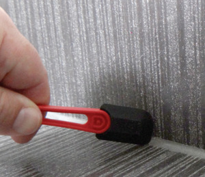 Adhesives Solvents: Tusktools Silicone Spatula Double End Stick 1pc pack