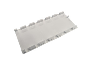 Meter Box: Teubel MLD28 MCB Blank Strip White