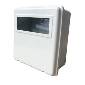 Meter Box: Firstflex METER BOX C/W FLASHING 400X400 SINGLE WINDOW