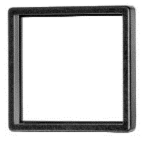 Carrel Electrade Kuebler Mounting Bezel Black H57.55 45mm ID 55mm OD T008171