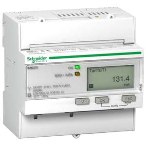 Metering: Schneider iEM3215 energy meter - CT - multi-tariff - MID