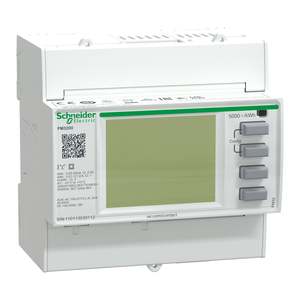 Metering: Schneider Din rail Power meter