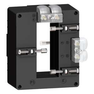 Lv Switching Accessories: Schneider current transformer tropicalised 1500 5 double output for bars 34x84