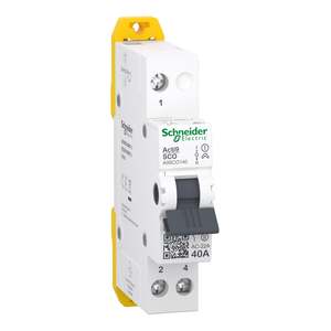 Schneider Electric Acti9 Acti9 iSSW Changeover Switch I-O-II 1P 40A